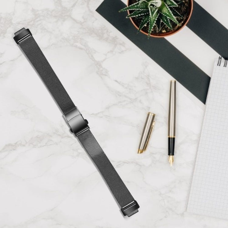 Vildt Pænt Metal Rem passer til Fitbit Inspire 3 - Sort#serie_8