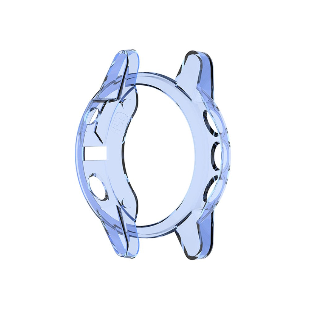 Super Fed Silikone Cover til Garmin Fenix 5S / Garmin Fenix 5S Plus - Blå#serie_1