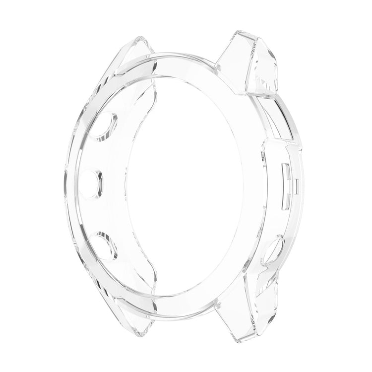 Vildt Flot Silikone Cover til Garmin Fenix 7X - Gennemsigtig#serie_2
