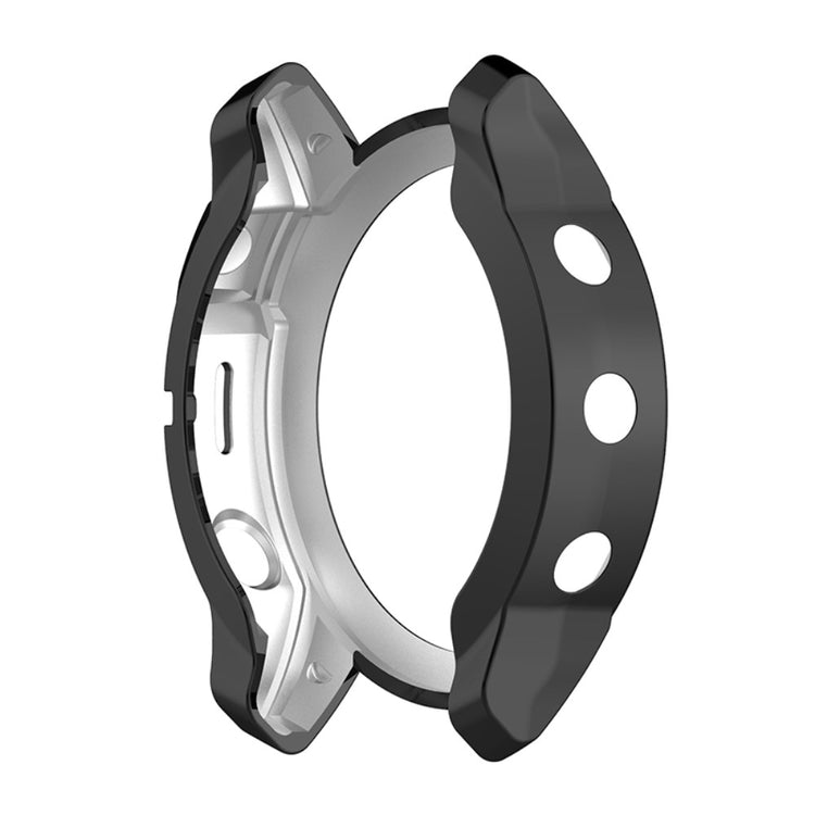 Meget Godt Silikone Cover til Garmin Fenix 7X - Sort#serie_1