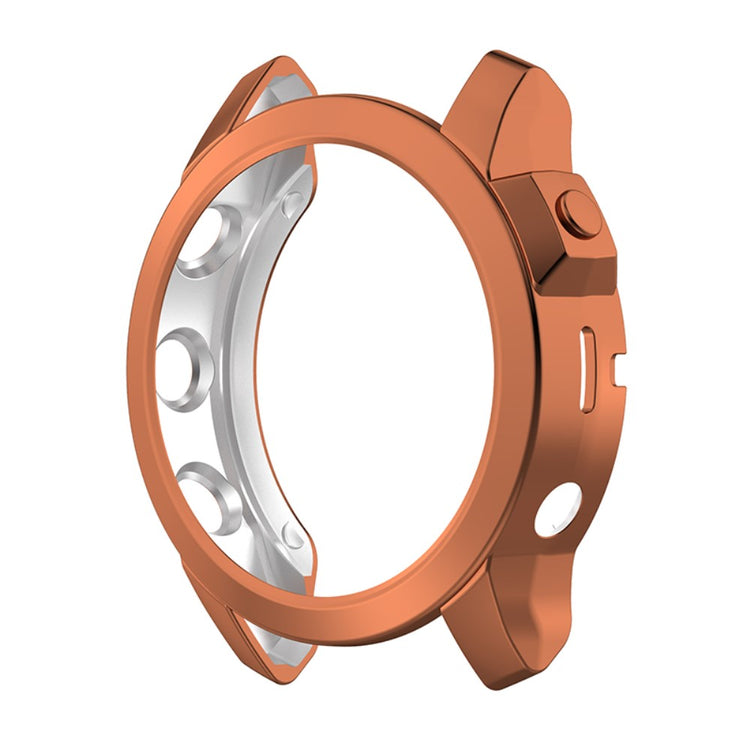 Meget Godt Silikone Cover til Garmin Fenix 7X - Pink#serie_2