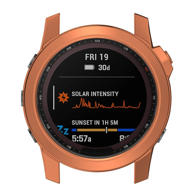 Meget Godt Silikone Cover til Garmin Fenix 7X - Pink#serie_2