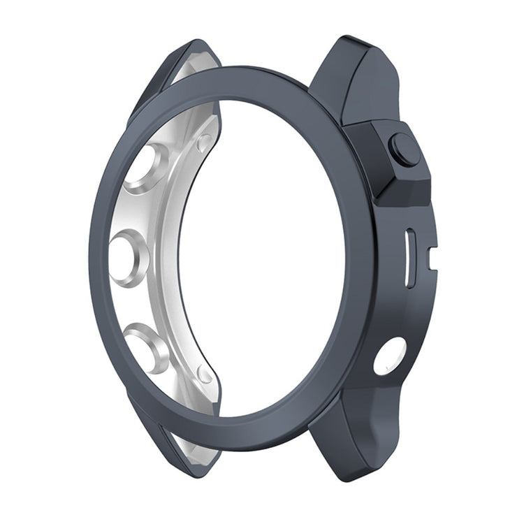 Meget Godt Silikone Cover til Garmin Fenix 7X - Sølv#serie_3