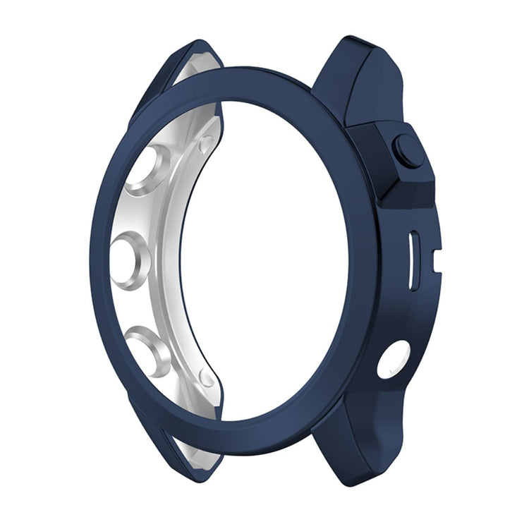 Meget Godt Silikone Cover til Garmin Fenix 7X - Blå#serie_4