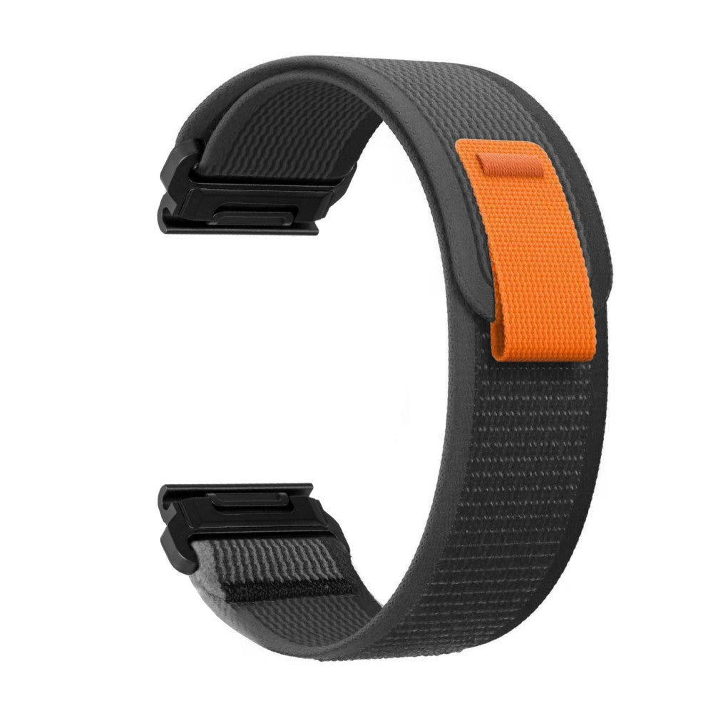Helt Vildt Komfortabel Nylon Universal Rem passer til Smartwatch - Sølv#serie_2