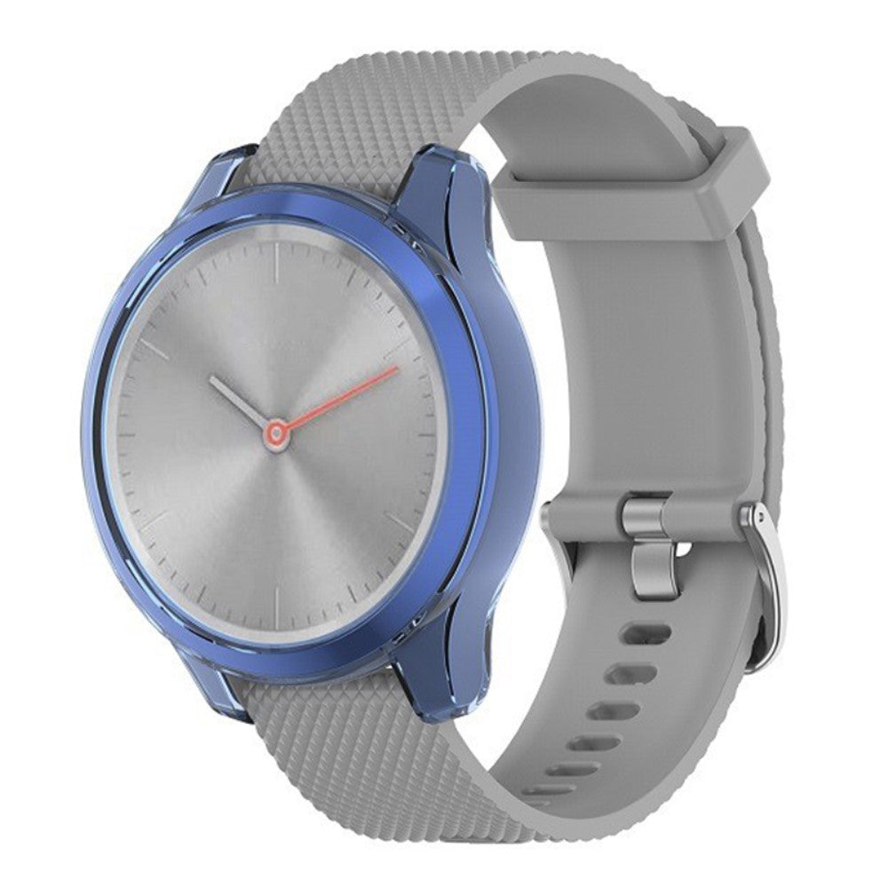 Meget Fed Cover til Garmin Vivomove Trend / Garmin Vivomove Style - Blå#serie_3