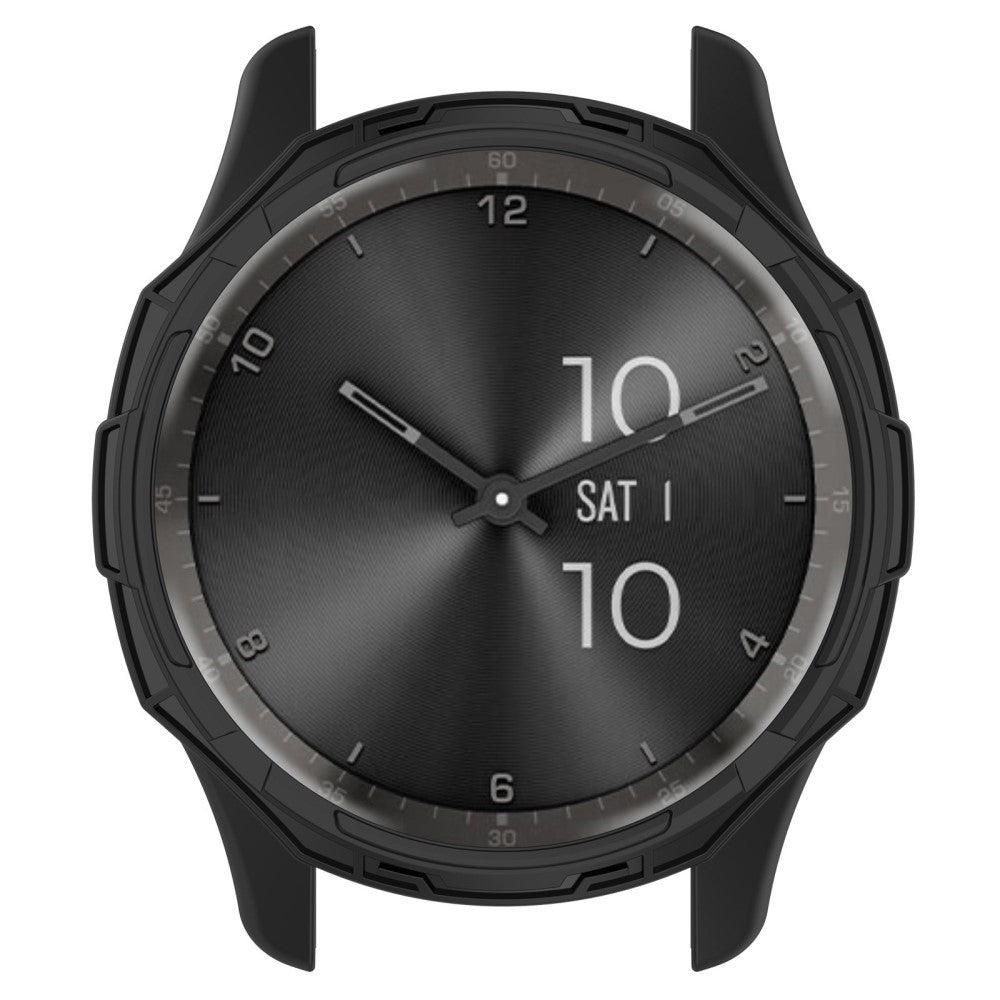 Silikone Bumper passer til Garmin Vivomove Trend - Sort#serie_3
