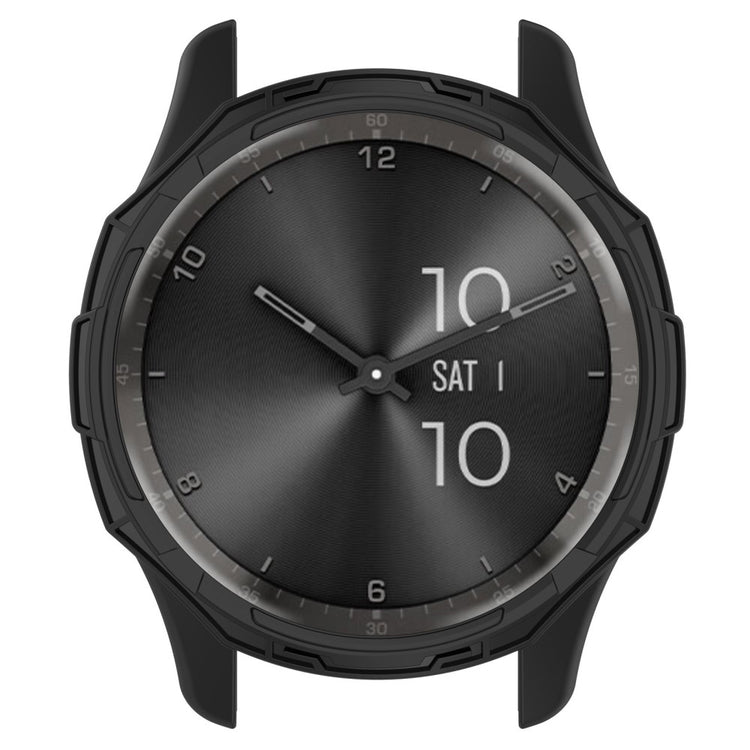 Silikone Bumper passer til Garmin Vivomove Trend - Sort#serie_3