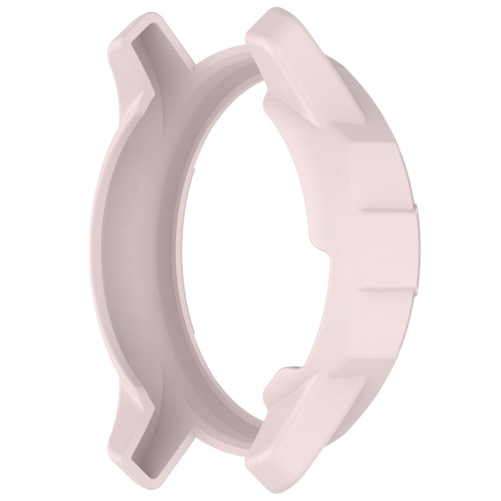 Silikone Bumper passer til Garmin Vivomove Trend - Pink#serie_4