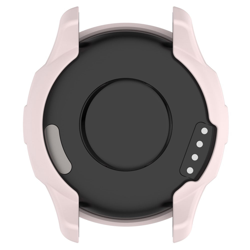 Silikone Bumper passer til Garmin Vivomove Trend - Pink#serie_4