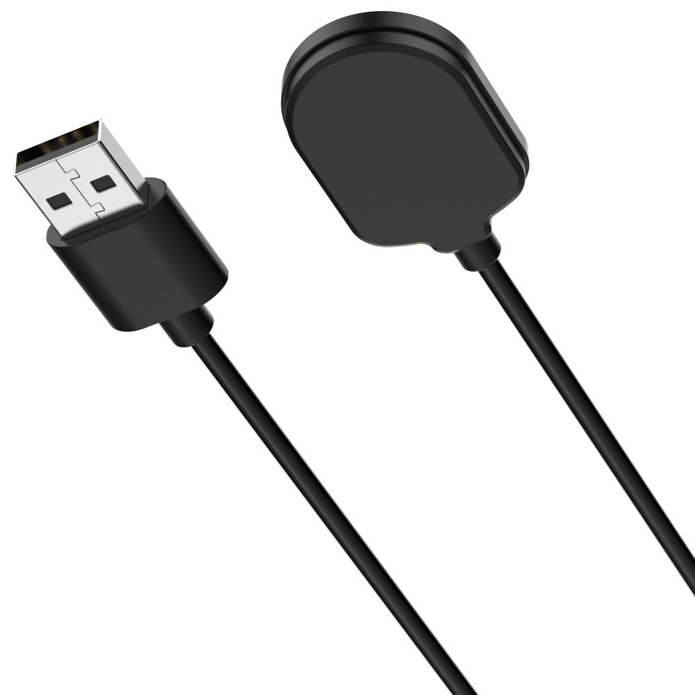 100cm USB Ladestation passer til Garmin Smartwatch - Sort#serie_2