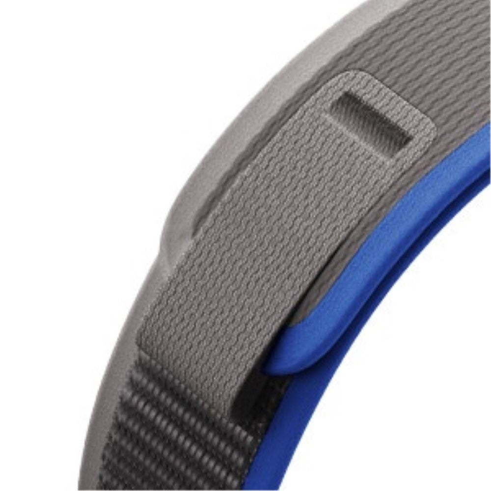 Rigtigt Nydelig Nylon Universal Rem passer til Smartwatch - Sølv#serie_3