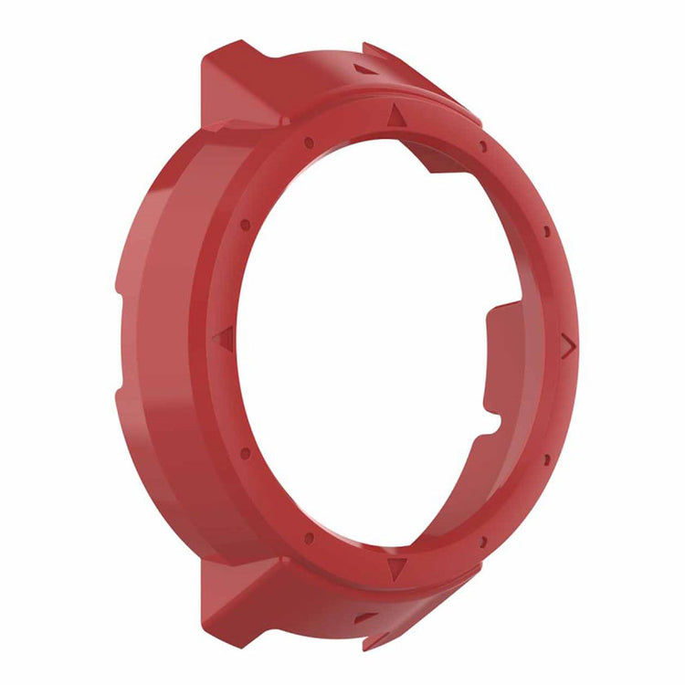 Meget Flot Amazfit Verge Silikone Cover - Rød#serie_2