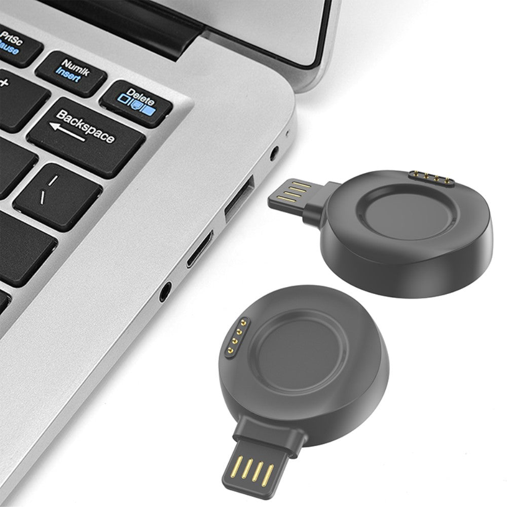 Amazfit Nexo USB Ladestation - Sort#serie_3
