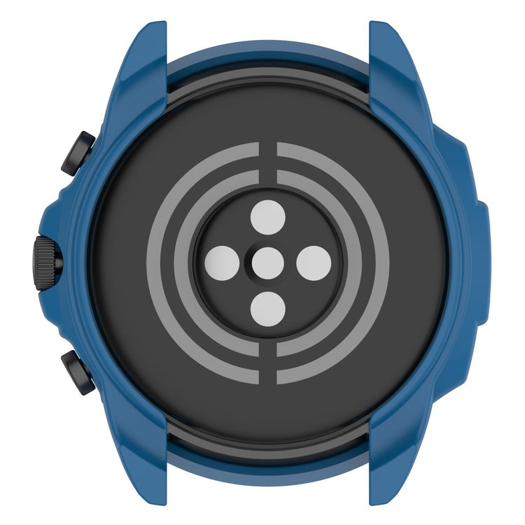 Beskyttende Silikone Cover til Fossil Gen 6 - Blå#serie_6