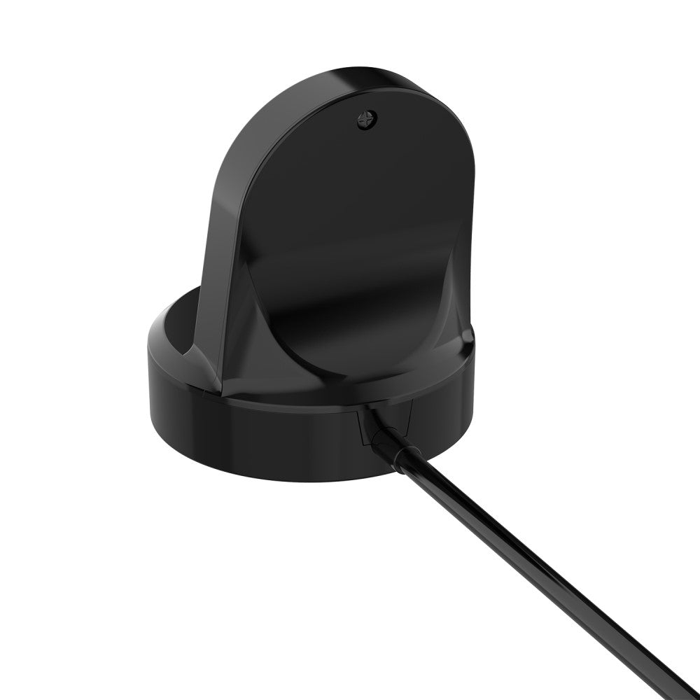 Plastik Magnetisk Ladestation passer til Smartwatch - Sort#serie_1