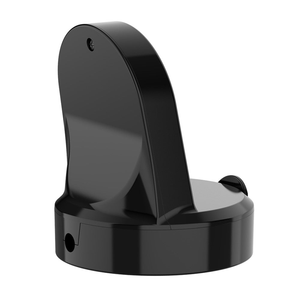 Plastik Magnetisk Ladestation passer til Smartwatch - Sort#serie_1