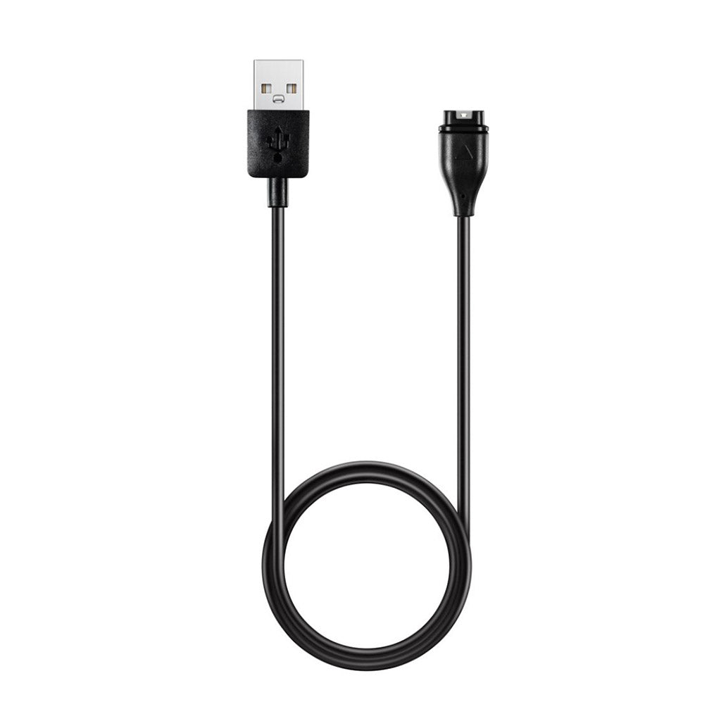 1 m Universal Garmin USB Opladningskabel - Sort#serie_456