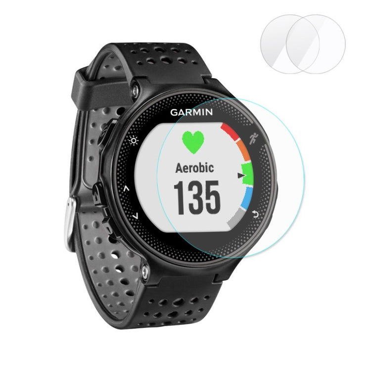 Garmin Forerunner 235 Hærdet Glas  0.2mm Skærmbeskytter - Gennemsigtig#serie_011