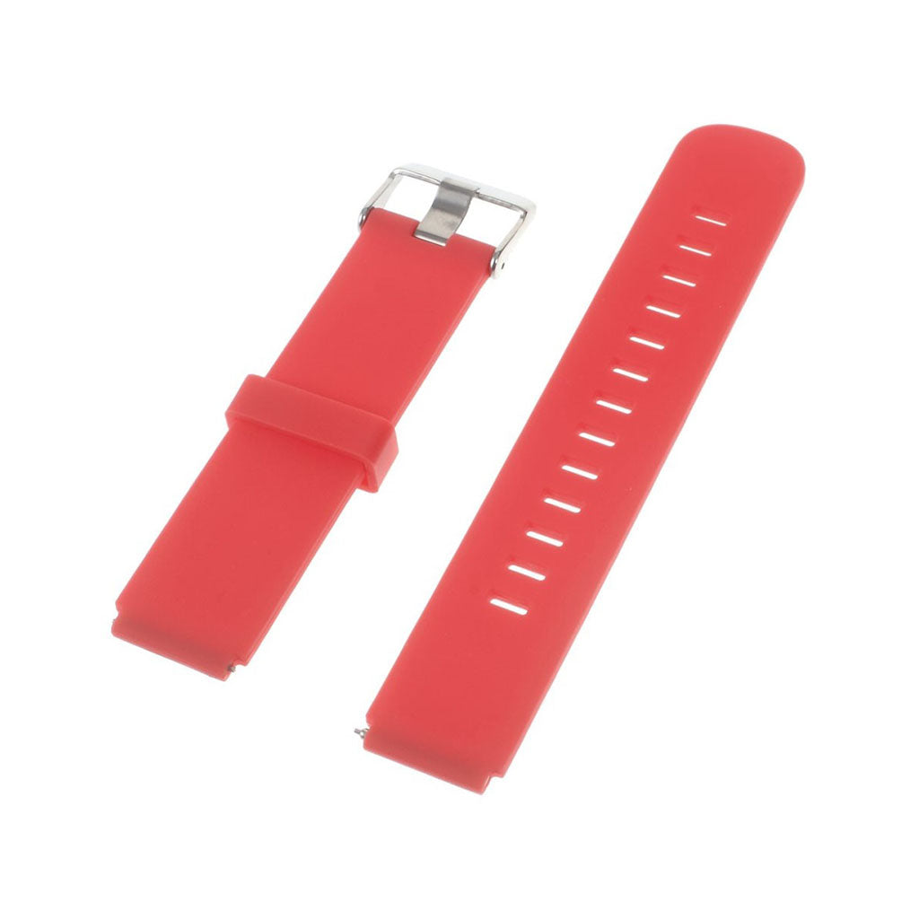 Helt vildt pรฆnt Huawei Watch Silikone Rem - Rรธd#serie_1