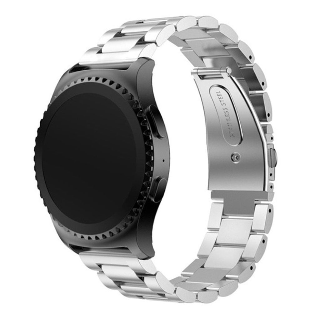 Vildt rart Huawei Watch 2 Metal Rem - Sรธlv#serie_1