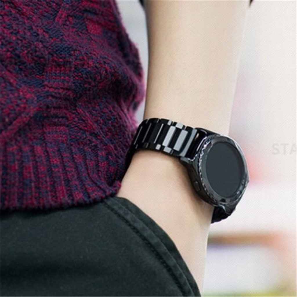 Vildt rart Huawei Watch 2 Metal Rem - Sort#serie_4