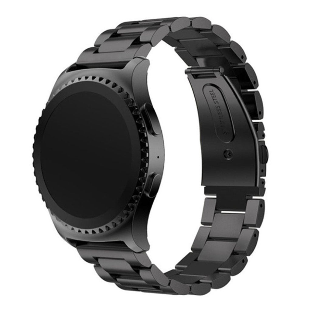 Vildt rart Huawei Watch 2 Metal Rem - Sort#serie_4