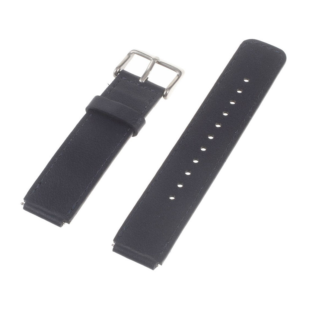 Meget hรฅrdfรธr Huawei TalkBand B3 รgte lรฆder Rem - Blรฅ#serie_1