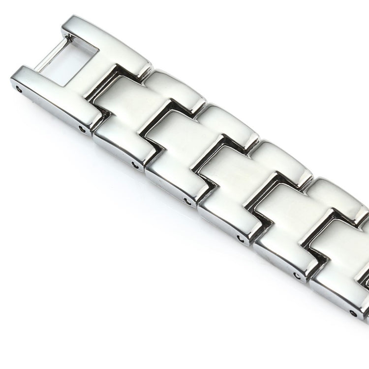 Stilfuld Xiaomi Mi Band 2 Metal Rem - Sølv#serie_2