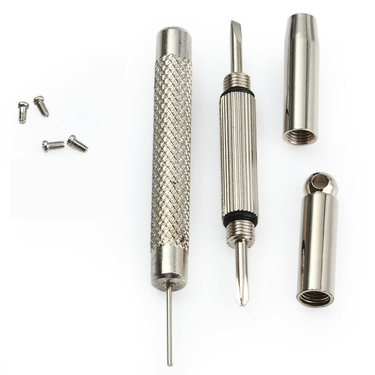 Stilfuld Xiaomi Mi Band 2 Metal Rem - Sølv#serie_2