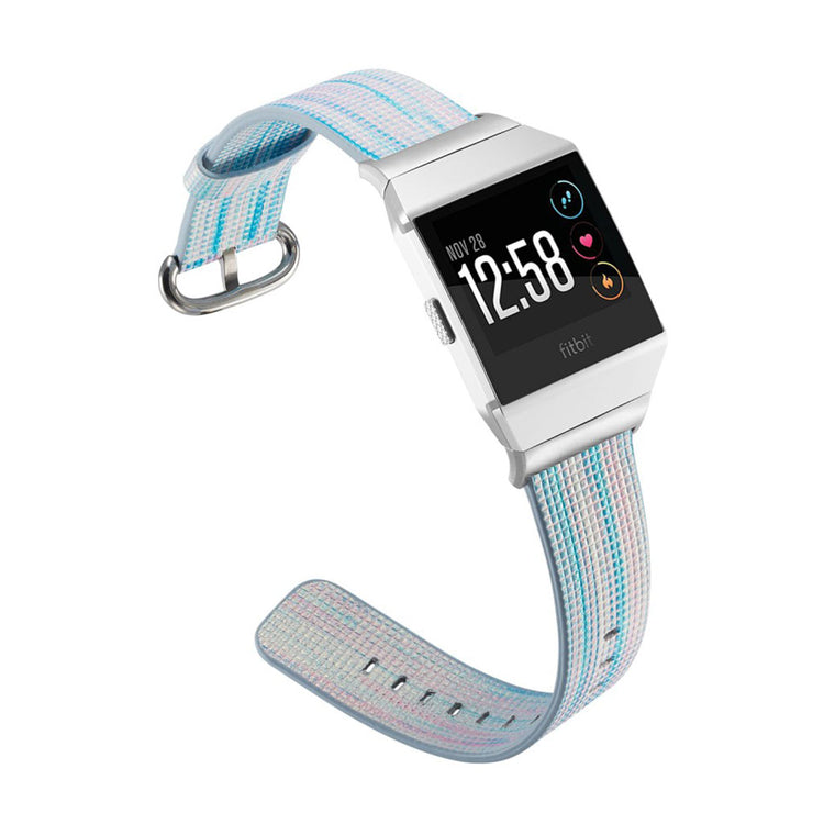 Mega flot Fitbit Ionic Ægte læder Rem - Flerfarvet#serie_2