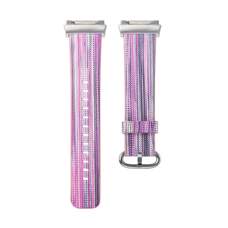 Mega flot Fitbit Ionic Ægte læder Rem - Flerfarvet#serie_6