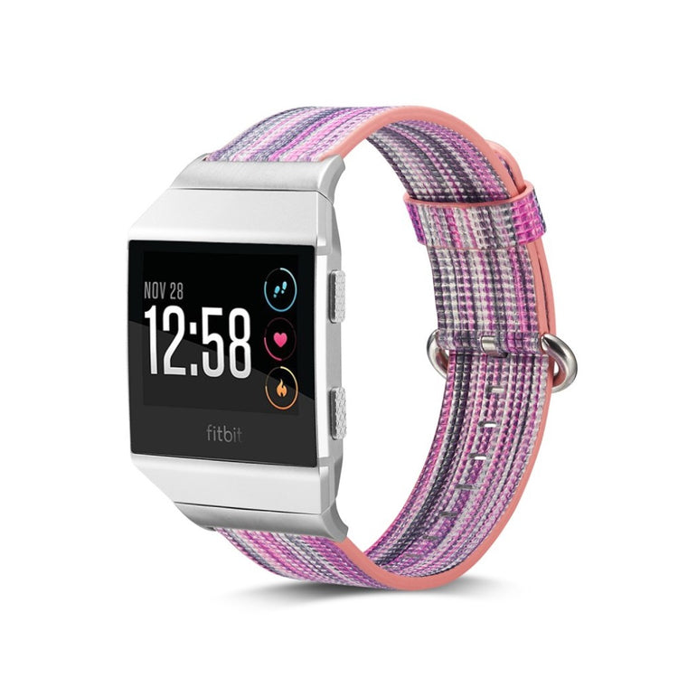 Mega flot Fitbit Ionic Ægte læder Rem - Flerfarvet#serie_6