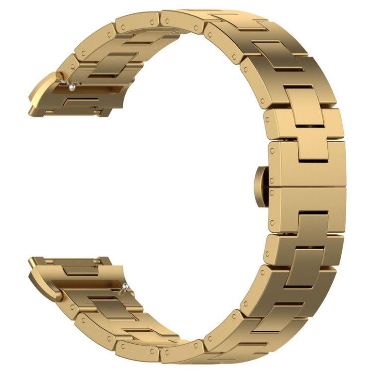 Super flot Fitbit Ionic Metal Rem - Guld#serie_1