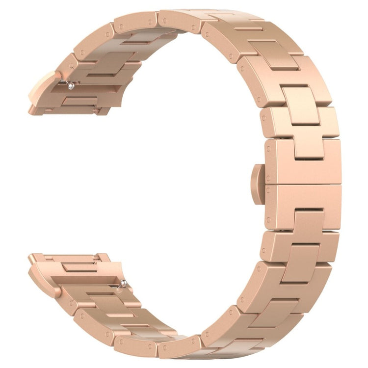 Super flot Fitbit Ionic Metal Rem - Pink#serie_2