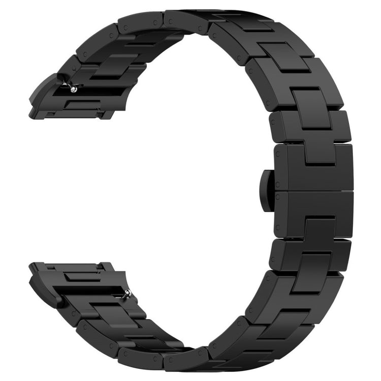 Super flot Fitbit Ionic Metal Rem - Sort#serie_3