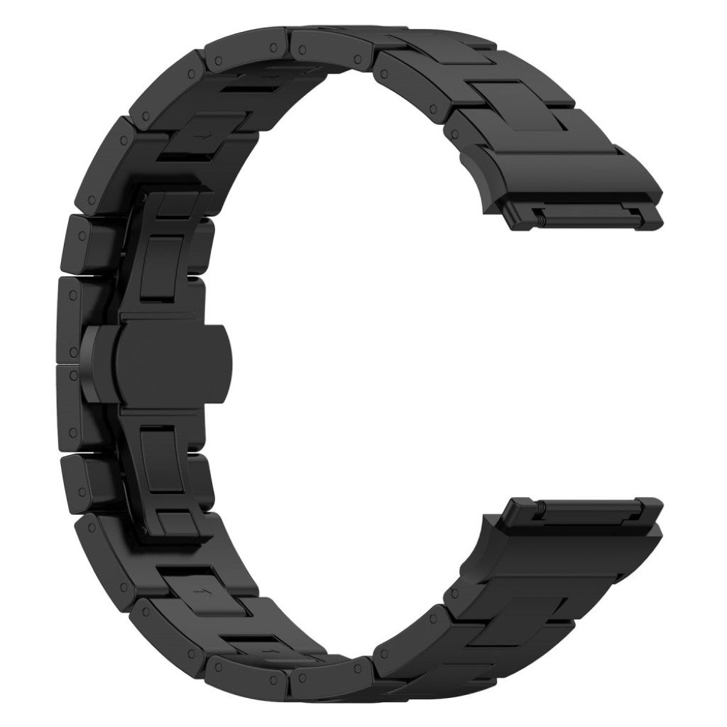 Super flot Fitbit Ionic Metal Rem - Sort#serie_3