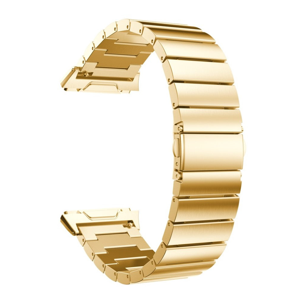 Rigtigt skøn Fitbit Ionic Metal Rem - Guld#serie_1