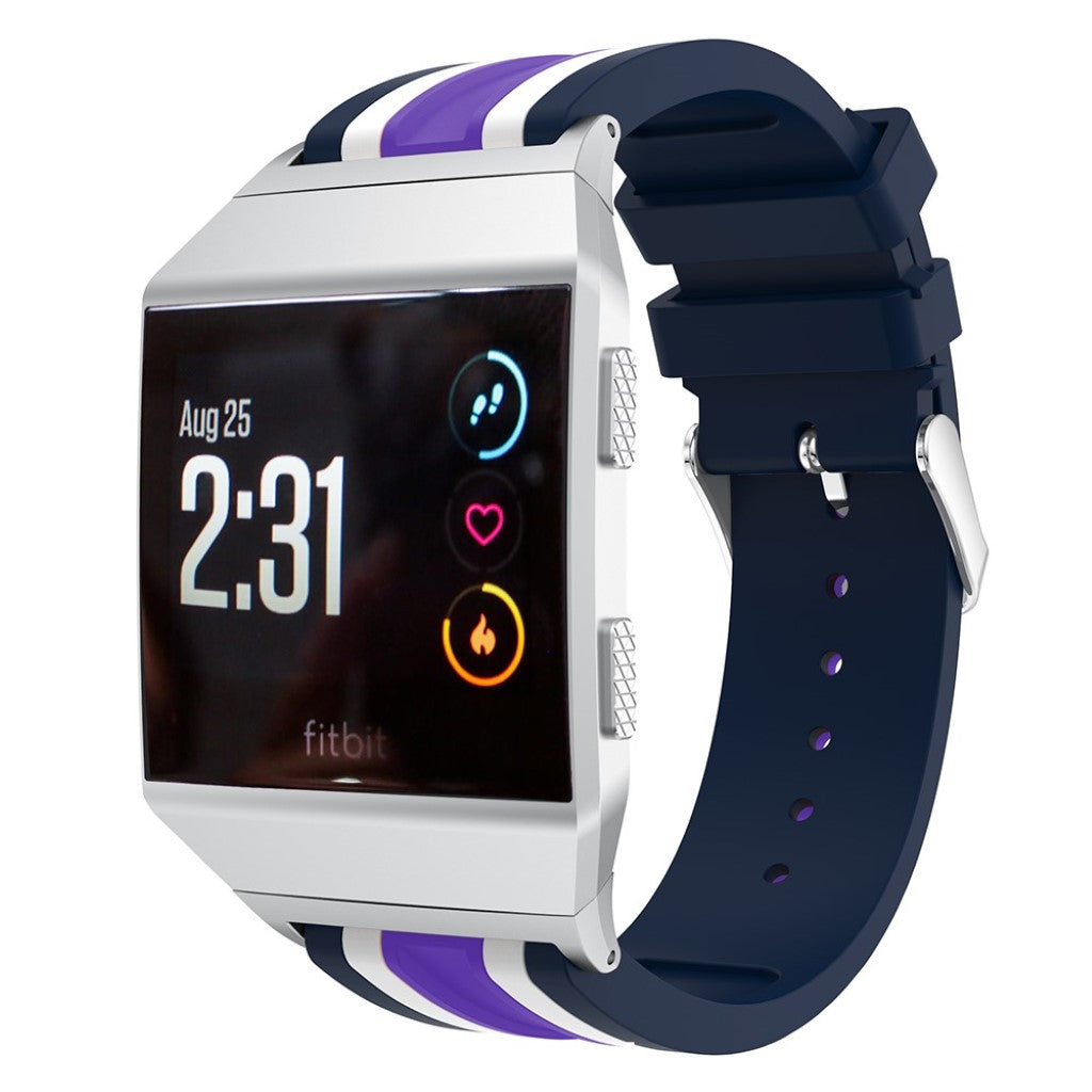 Supercool Fitbit Ionic Silikone Rem - Flerfarvet#serie_1