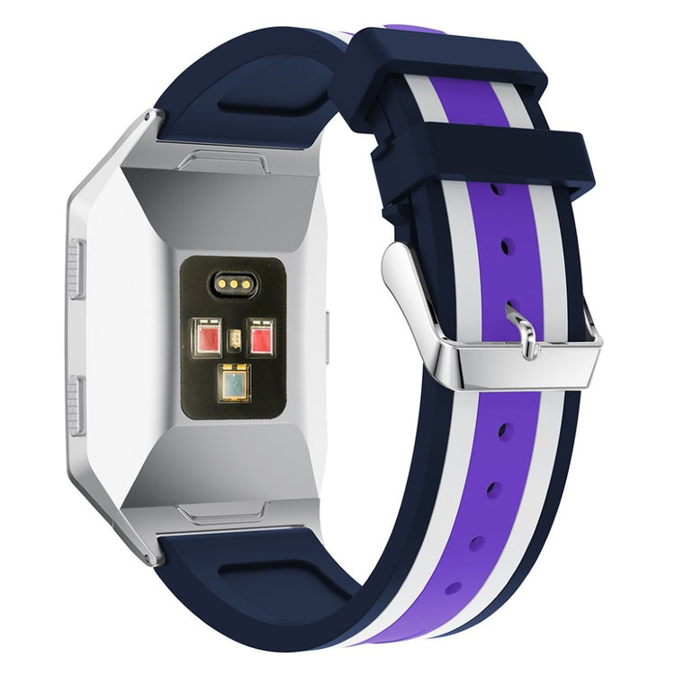 Supercool Fitbit Ionic Silikone Rem - Flerfarvet#serie_1