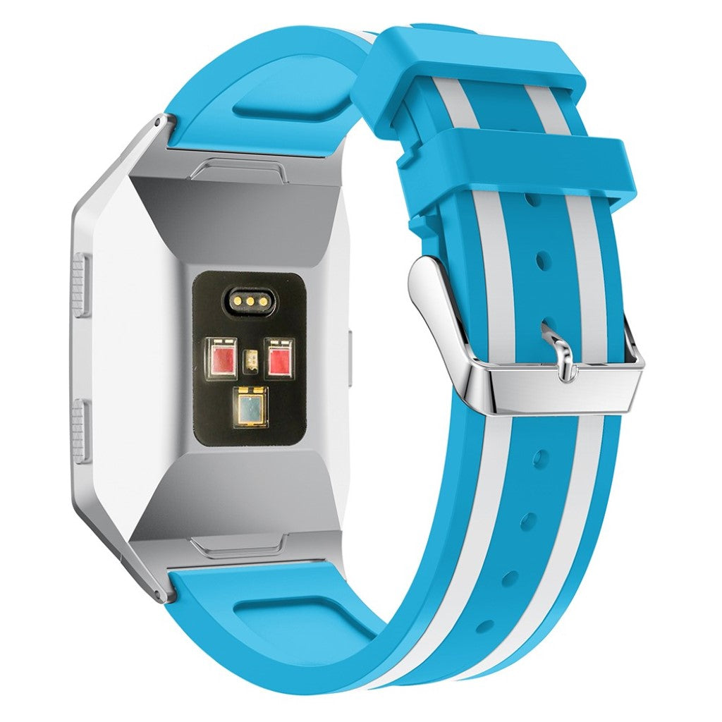 Supercool Fitbit Ionic Silikone Rem - Flerfarvet#serie_2