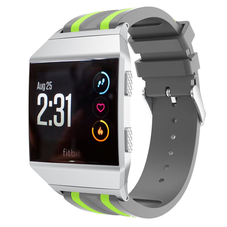 Supercool Fitbit Ionic Silikone Rem - Flerfarvet#serie_3