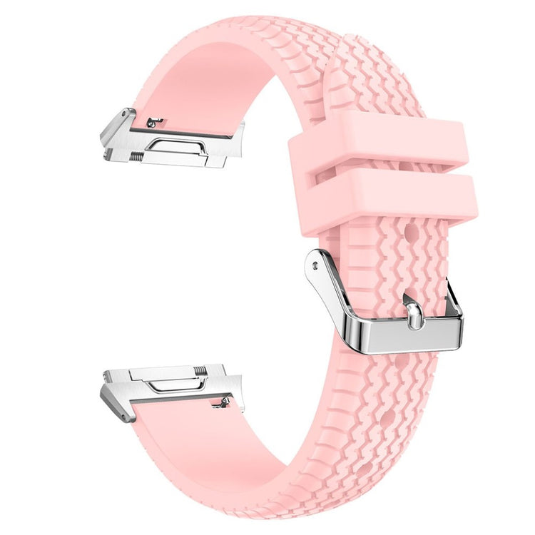 Vildt kønt Fitbit Ionic Silikone Rem - Pink#serie_6