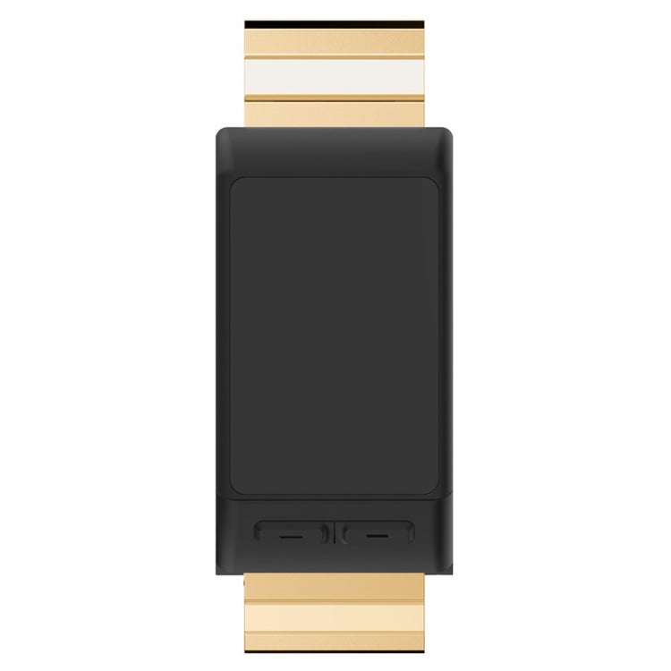 Vildt hårdfør Garmin Vivoactive HR Metal Rem - Guld#serie_1