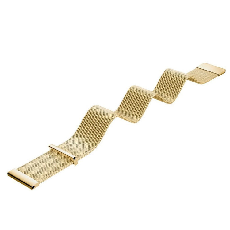 Fortrinligt Garmin Vivoactive HR Metal Rem - Guld#serie_1