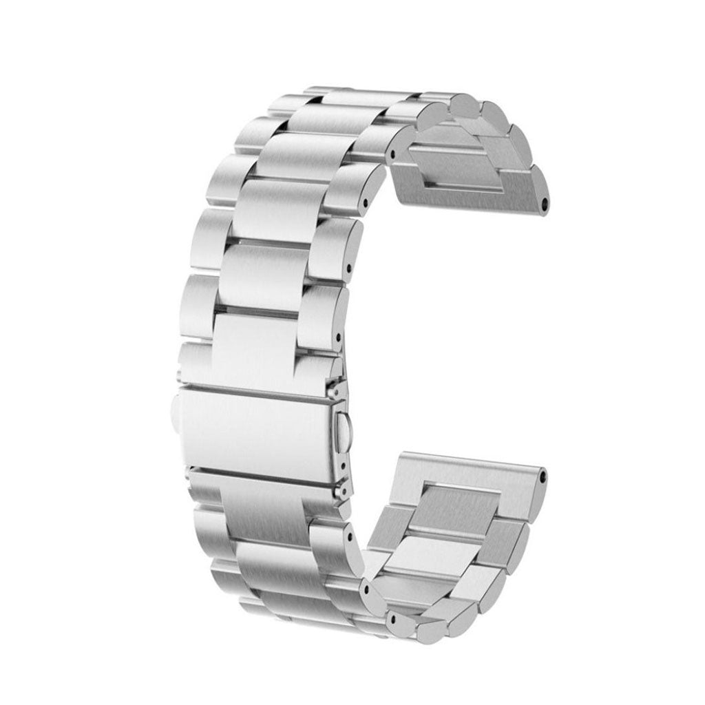 Mega cool Garmin Fenix 3 Metal Rem - Sølv#serie_2