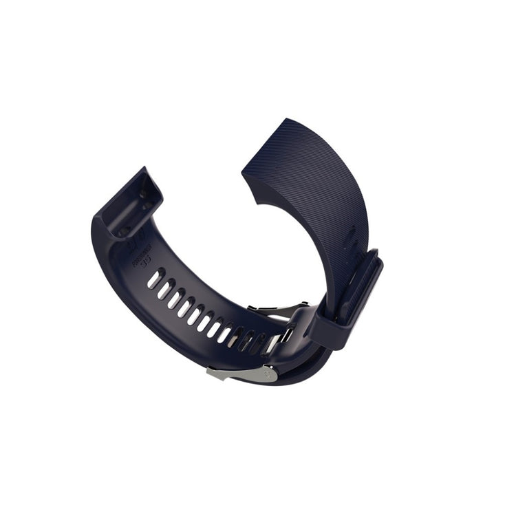 Meget smuk Garmin Forerunner 35 Silikone Rem - Blå#serie_2