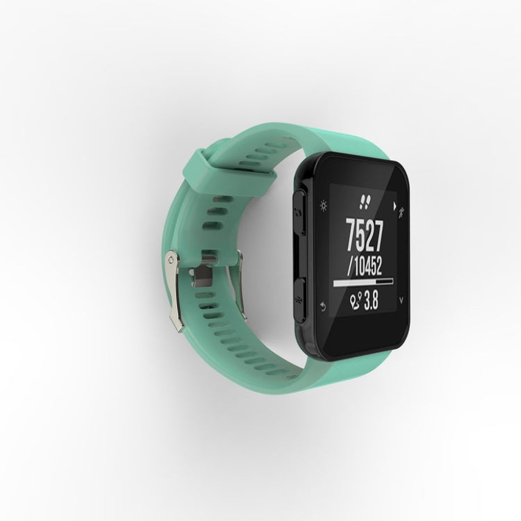 Meget smuk Garmin Forerunner 35 Silikone Rem - Grøn#serie_3