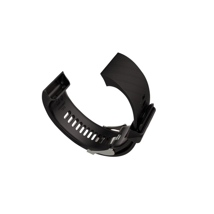 Meget smuk Garmin Forerunner 35 Silikone Rem - Sort#serie_5