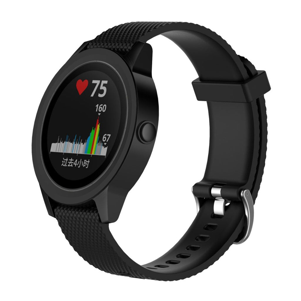 Garmin Vivomove HR / Garmin Forerunner 920 XT Silikone Rem - Sort#serie_10